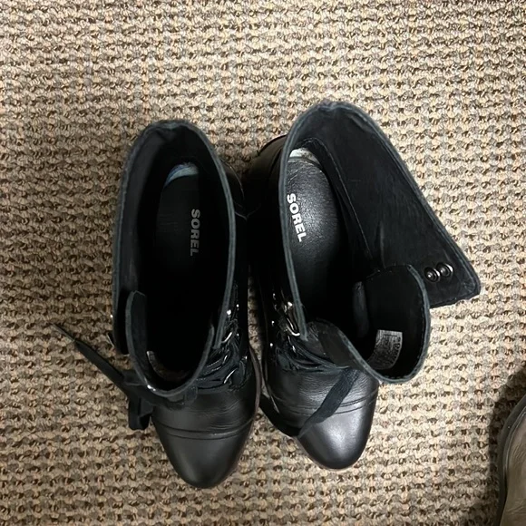 EUC SOREL Wedge Bootie 7.5 - Picture 8 of 9